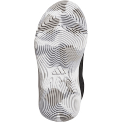 adidas Initiation Basketballschuhe Kinder JQ6847 - core black/halo silver/cloud white 30.5