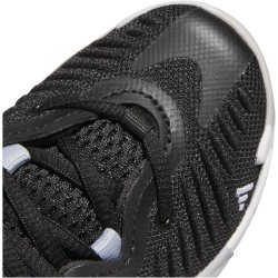 adidas Initiation Basketballschuhe Kinder JQ6847 - core black/halo silver/cloud white 30.5