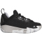 adidas Initiation Basketballschuhe Kinder JQ6847 - core black/halo silver/cloud white 30.5