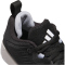 adidas Initiation Basketballschuhe Kinder JQ6847 - core black/halo silver/cloud white 30.5