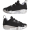 adidas Initiation Basketballschuhe Kinder JQ6847 - core black/halo silver/cloud white 30.5