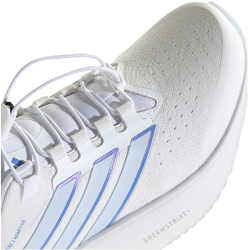 adidas Supernova Rise 3 Adaptive Laufschuhe Damen JQ4350 - cloud white/blue fusion/silver met. 38 2/3