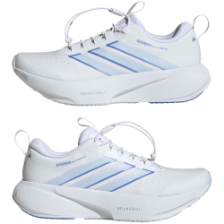 adidas Supernova Rise 3 Adaptive Laufschuhe Damen JQ4350 - cloud white/blue fusion/silver met. 38 2/3