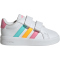 adidas Grand Court 3.0 Sneaker Kinder KI6504 - cloud white/bliss pink/lucid tangerine 20
