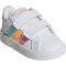 adidas Grand Court 3.0 Sneaker Kinder KI6504 - cloud white/bliss pink/lucid tangerine 20