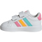 adidas Grand Court 3.0 Sneaker Kinder KI6504 - cloud white/bliss pink/lucid tangerine 20