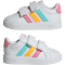 adidas Grand Court 3.0 Sneaker Kinder KI6504 - cloud white/bliss pink/lucid tangerine 20