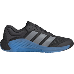 adidas Dropset 4 Power Fitnessschuhe Herren JR4681 - carbon/grey/ray blue 42