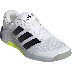 adidas Dropset 4 Power Fitnessschuhe Herren JR4680 - cloud white/core black/dusky petrol 37 1/3