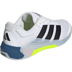 adidas Dropset 4 Power Fitnessschuhe Herren JR4680 - cloud white/core black/dusky petrol 37 1/3