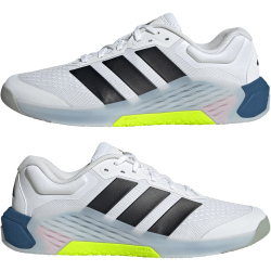 adidas Dropset 4 Power Fitnessschuhe Herren JR4680 - cloud white/core black/dusky petrol 37 1/3