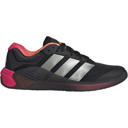 adidas Dropset 4 Power Fitnessschuhe Herren JR4679 - core black/iron met./shock pink 41 1/3