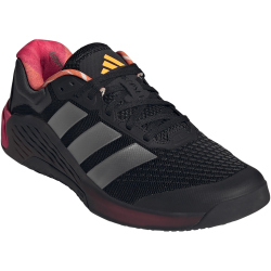 adidas Dropset 4 Power Fitnessschuhe Herren JR4679 - core black/iron met./shock pink 41 1/3