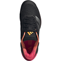 adidas Dropset 4 Power Fitnessschuhe Herren JR4679 - core black/iron met./shock pink 41 1/3