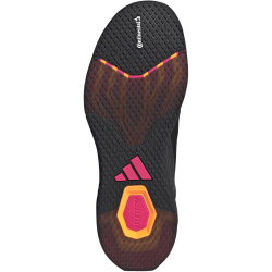 adidas Dropset 4 Power Fitnessschuhe Herren JR4679 - core black/iron met./shock pink 41 1/3