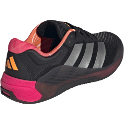 adidas Dropset 4 Power Fitnessschuhe Herren JR4679 - core black/iron met./shock pink 41 1/3