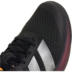 adidas Dropset 4 Power Fitnessschuhe Herren JR4679 - core black/iron met./shock pink 41 1/3
