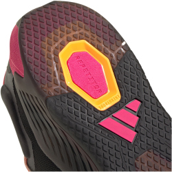 adidas Dropset 4 Power Fitnessschuhe Herren JR4679 - core black/iron met./shock pink 41 1/3