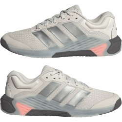 adidas Dropset 4 Power Fitnessschuhe Herren JR4678 - orbit grey/iron met./lucid orange 36 2/3