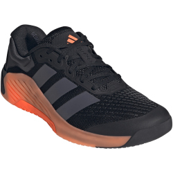 adidas Dropset 4 Power Fitnessschuhe Herren JR4677 - core black/aurora onix/lucid orange 38
