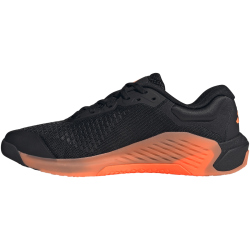 adidas Dropset 4 Power Fitnessschuhe Herren JR4677 - core black/aurora onix/lucid orange 38