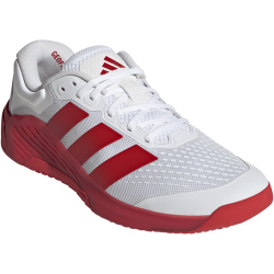adidas Dropset 4 Power Fitnessschuhe Herren JR4676 - cloud white/team power red 2/core black 39 1/3