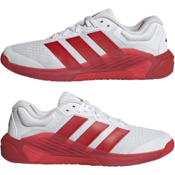 adidas Dropset 4 Power Fitnessschuhe Herren JR4676 - cloud white/team power red 2/core black 39 1/3