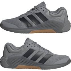 adidas Dropset 4 Power Fitnessschuhe Herren JR4674 - grey/carbon/grey five 39 1/3