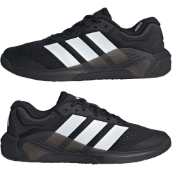 adidas Dropset 4 Power Fitnessschuhe Herren JR4671 - core black/cloud white/lucid red 42