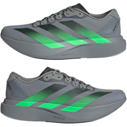 adidas Adizero Evo SL Laufschuhe Herren KI6927 - grey/screaming green/carbon 42
