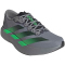 adidas Adizero Evo SL Laufschuhe Herren KI6927 - grey/screaming green/carbon 43 1/3