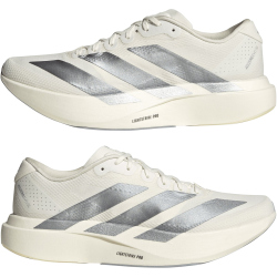 adidas Adizero Evo SL Laufschuhe Herren KI6900 - core white/core white/halo silver 39 1/3