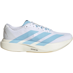 adidas Adizero Evo SL Laufschuhe Herren JQ4527 - cloud white/clear blue/matte gold 43 1/3