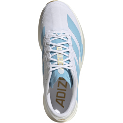 adidas Adizero Evo SL Laufschuhe Herren JQ4527 - cloud white/clear blue/matte gold 43 1/3