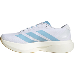 adidas Adizero Evo SL Laufschuhe Herren JQ4527 - cloud white/clear blue/matte gold 43 1/3