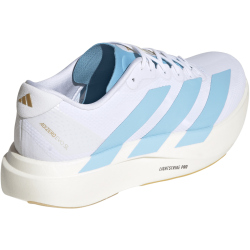 adidas Adizero Evo SL Laufschuhe Herren JQ4527 - cloud white/clear blue/matte gold 43 1/3