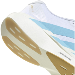 adidas Adizero Evo SL Laufschuhe Herren JQ4527 - cloud white/clear blue/matte gold 43 1/3