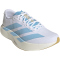 adidas Adizero Evo SL Laufschuhe Herren JQ4527 - cloud white/clear blue/matte gold 43 1/3