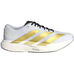adidas Adizero Evo SL Laufschuhe Herren JQ4441 - cloud white/matte gold/core black 42