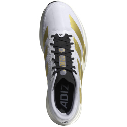 adidas Adizero Evo SL Laufschuhe Herren JQ4441 - cloud white/matte gold/core black 42