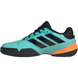 adidas Barricade Tennisschuhe Kinder JR4447 - flash aqua/core black/lucid orange 32