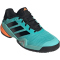 adidas Barricade Tennisschuhe Kinder JR4447 - flash aqua/core black/lucid orange 32