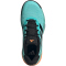 adidas Barricade Tennisschuhe Kinder JR4447 - flash aqua/core black/lucid orange 32