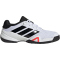adidas Barricade Tennisschuhe Kinder JQ9127 - cloud white/maroon/grey two 38