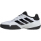 adidas Barricade Tennisschuhe Kinder JQ9127 - cloud white/maroon/grey two 38