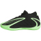 adidas Anthony Edwards 2 Basketballschuhe JR1572 - core black/lime burst/core black 43 1/3
