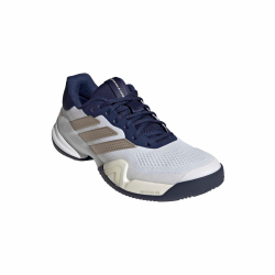 adidas Barricade 14 Clay Tennisschuhe Herren JS4113 - cloud white/cyber met./dark blue 41 1/3