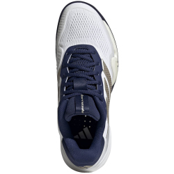adidas Barricade 14 Clay Tennisschuhe Herren JS4113 - cloud white/cyber met./dark blue 41 1/3