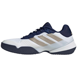 adidas Barricade 14 Clay Tennisschuhe Herren JS4113 - cloud white/cyber met./dark blue 41 1/3