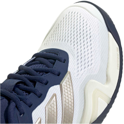 adidas Barricade 14 Clay Tennisschuhe Herren JS4113 - cloud white/cyber met./dark blue 41 1/3